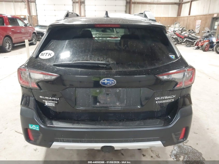 2022 Subaru Outback Touring Xt VIN: 4S4BTGPD2N3282273 Lot: 44050366