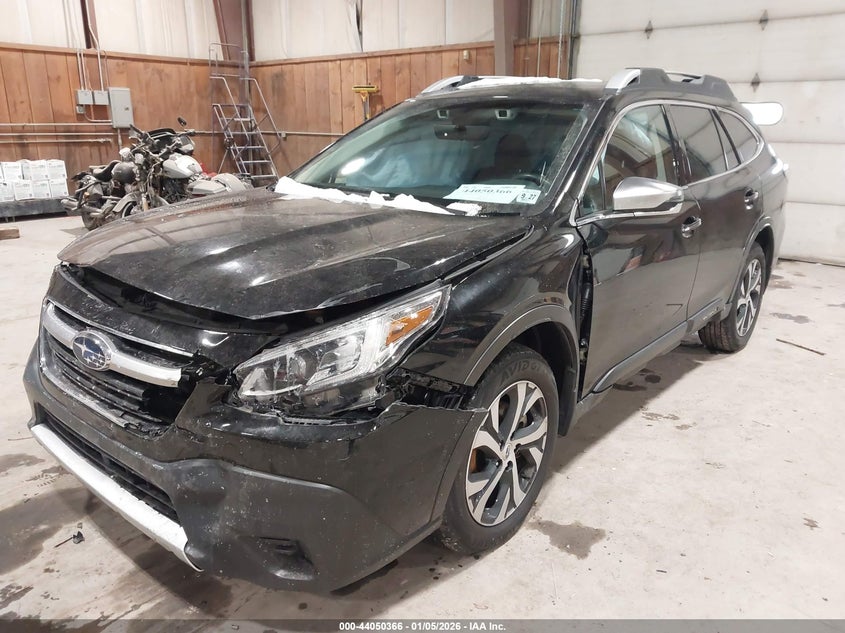 2022 Subaru Outback Touring Xt VIN: 4S4BTGPD2N3282273 Lot: 44050366