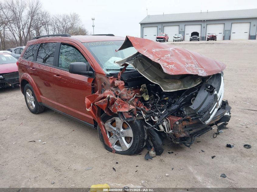 2012 Dodge Journey Sxt