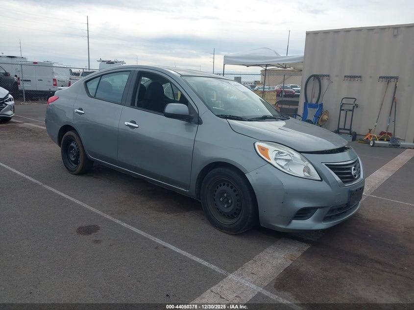 2014 Nissan Versa 1.6 Sv