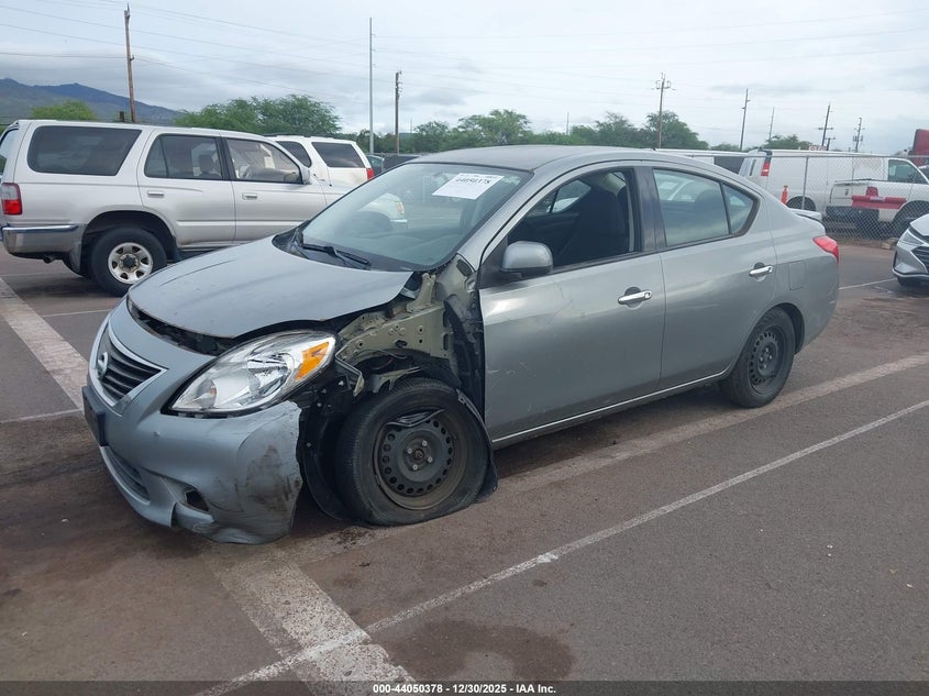 2014 Nissan Versa 1.6 Sv