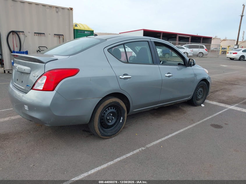 2014 Nissan Versa 1.6 Sv