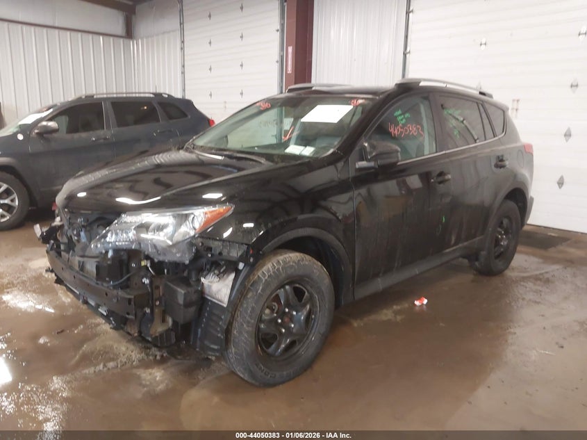 2015 Toyota Rav4 Le