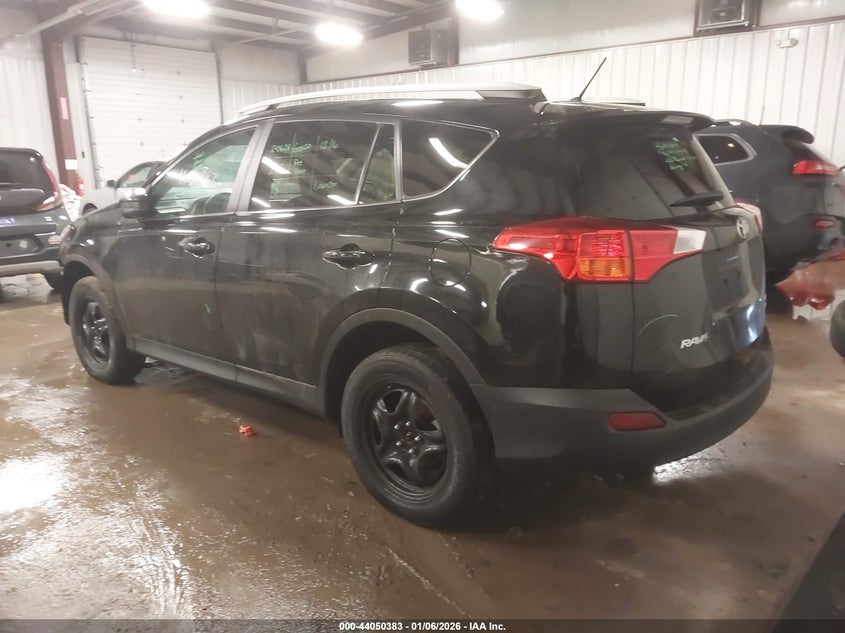 2015 Toyota Rav4 Le