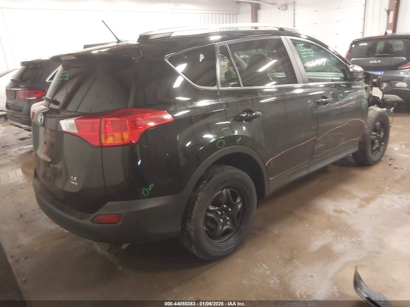 2015 Toyota Rav4 Le