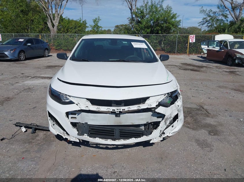 VIN 1G1ZB5ST7LF067131 2020 CHEVROLET MALIBU FWD LS