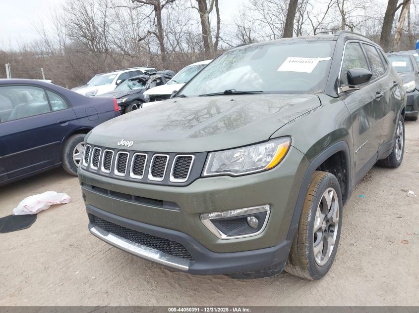 2018 Jeep Compass Limited 4X4