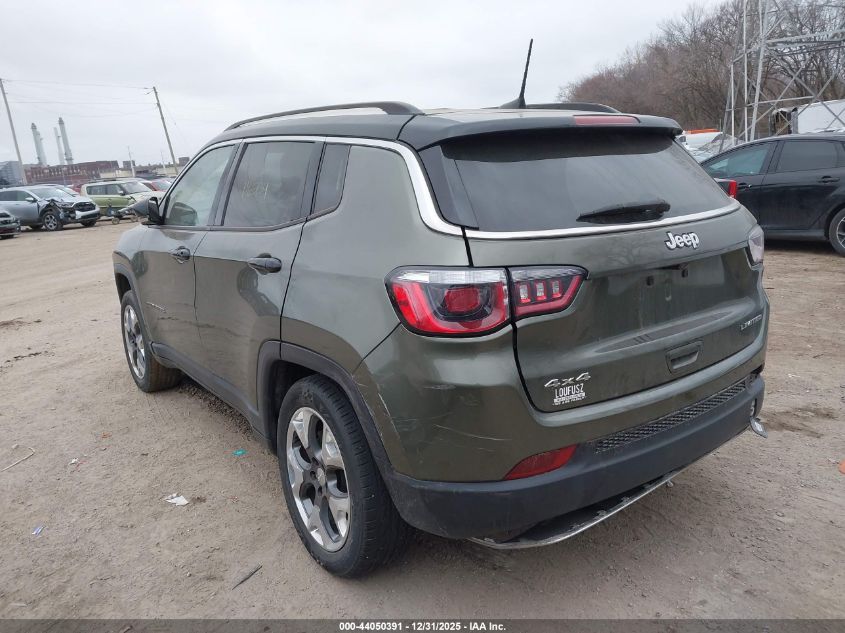 2018 Jeep Compass Limited 4X4