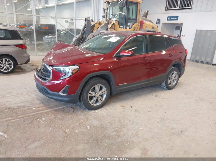 2018 GMC Terrain Sle
