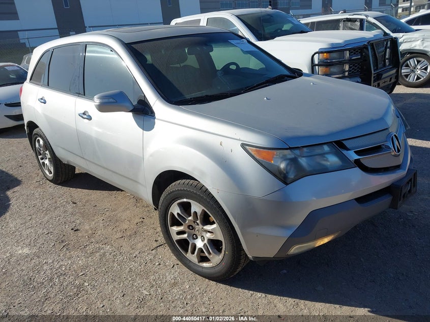 2HNYD28499H515768 2009 Acura Mdx Technology Package auction photo 1