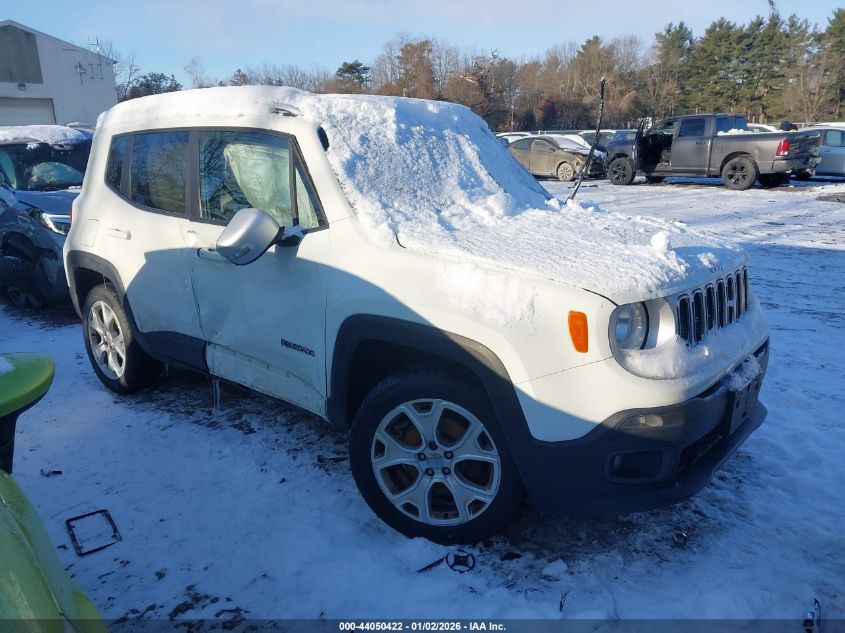 2016 Jeep Renegade