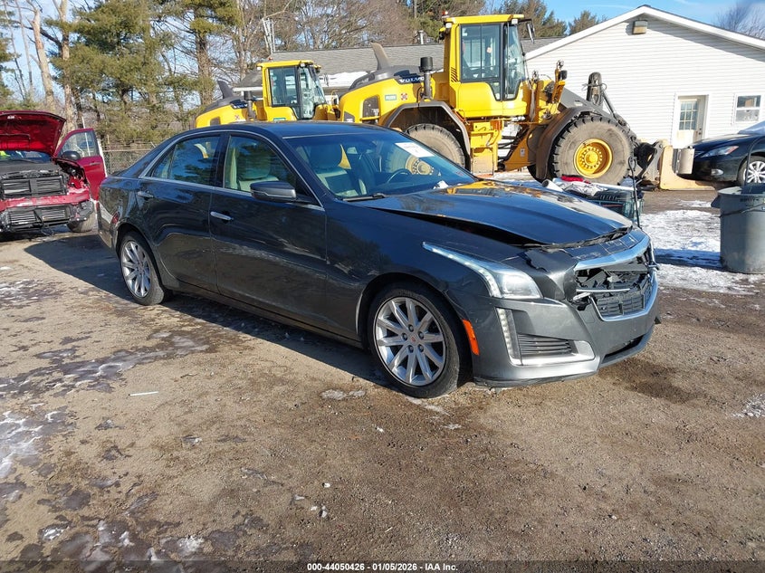 2014 Cadillac Cts Standard