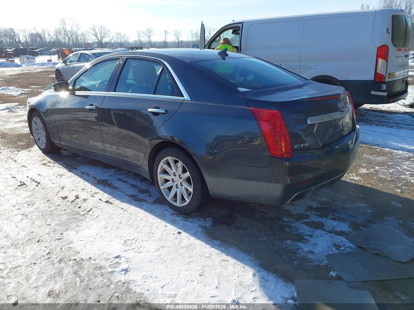 2014 Cadillac Cts Standard