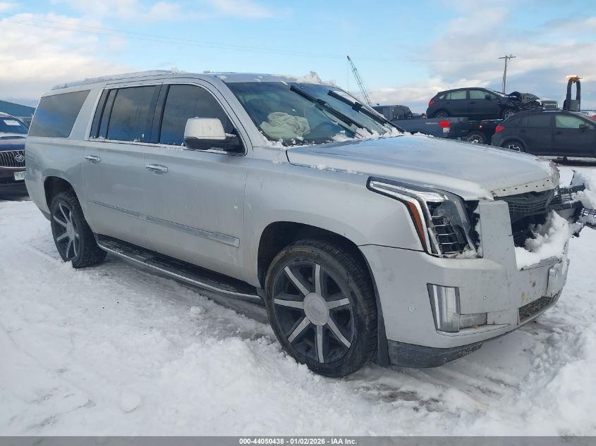 2017 Cadillac Escalade Esv Luxury