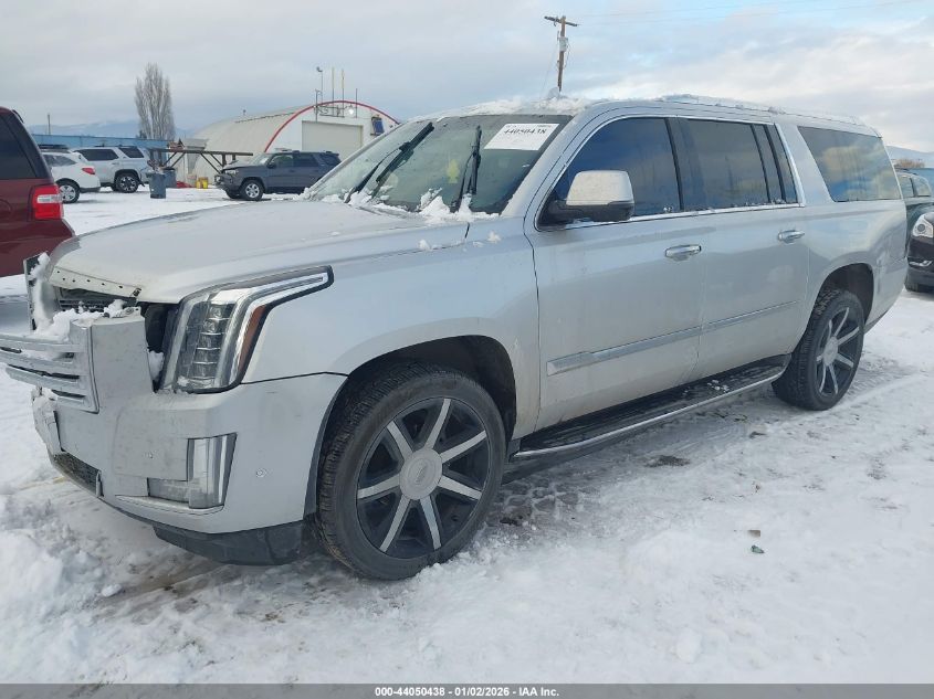 2017 Cadillac Escalade Esv Luxury