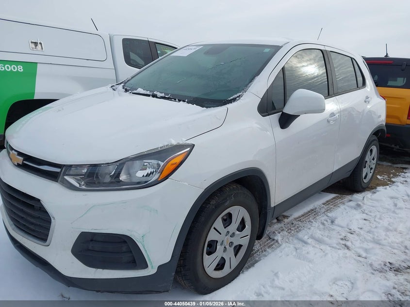 2018 Chevrolet Trax Ls