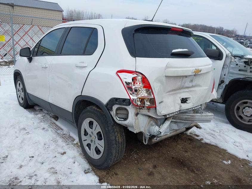 2018 Chevrolet Trax Ls