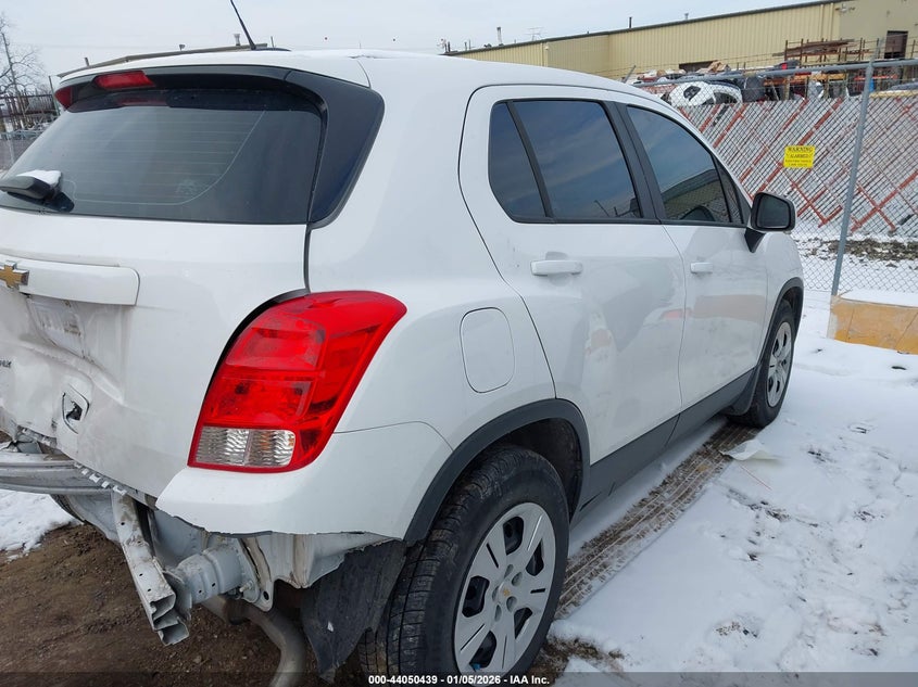 2018 Chevrolet Trax Ls