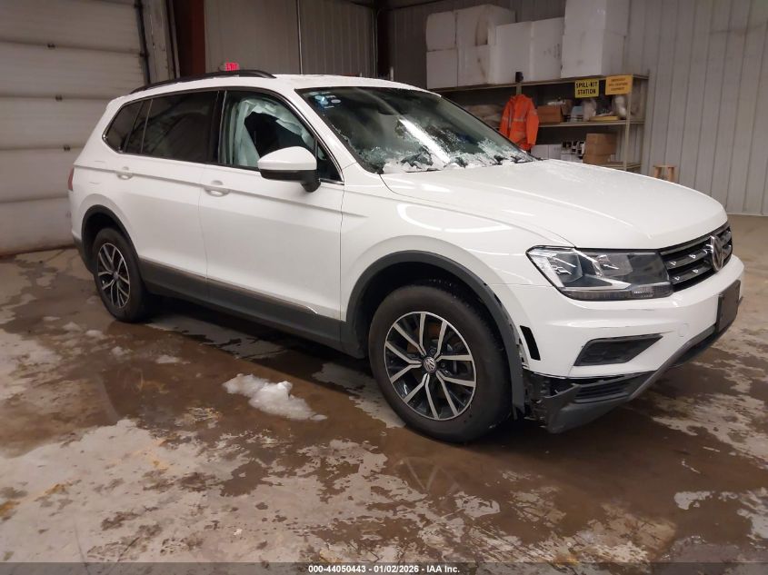 2021 Volkswagen Tiguan 2.0T Se/2.0T Se R-Line Black/2.0T Sel