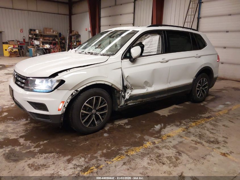 2021 Volkswagen Tiguan 2.0T Se/2.0T Se R-Line Black/2.0T Sel