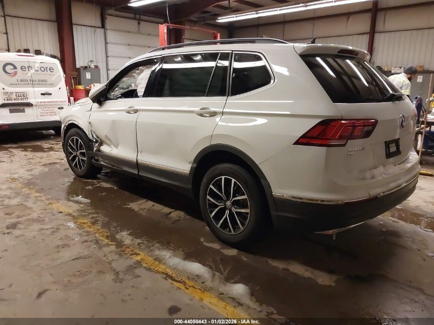 2021 Volkswagen Tiguan 2.0T Se/2.0T Se R-Line Black/2.0T Sel