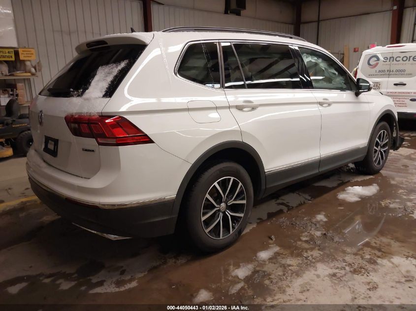 2021 Volkswagen Tiguan 2.0T Se/2.0T Se R-Line Black/2.0T Sel