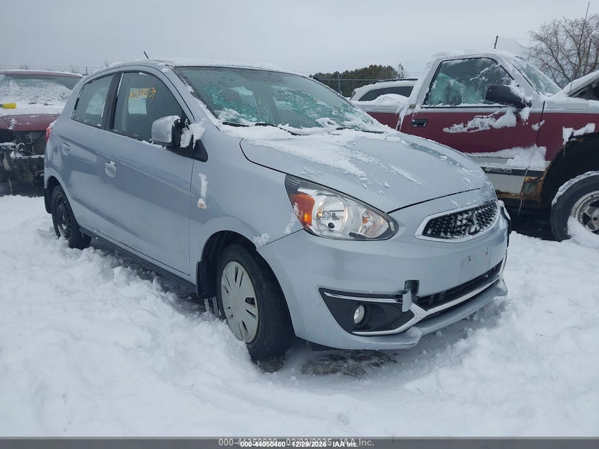 2018 MITSUBISHI MIRAGE ES