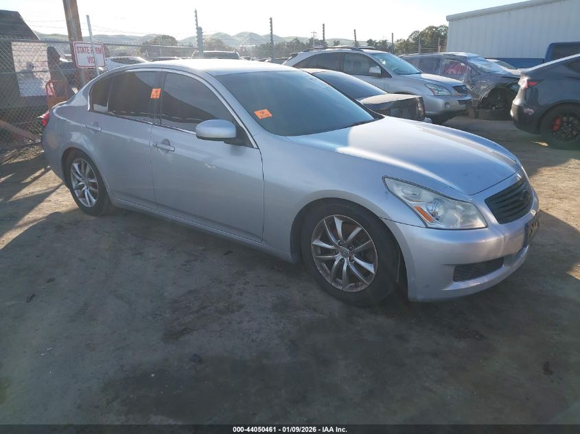 2007 Infiniti G35