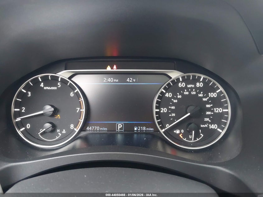 VIN 1N4BL4CV0RN324991 2024 NISSAN ALTIMA SR FWD