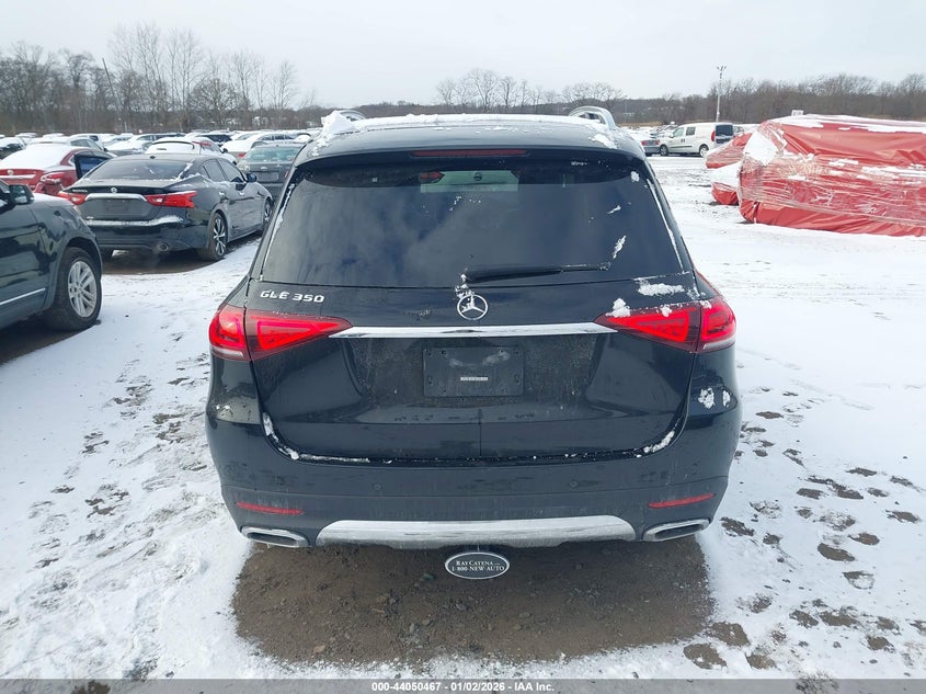 2020 Mercedes-Benz Gle 350 4Matic VIN: 4JGFB4KB0LA063491 Lot: 44050467