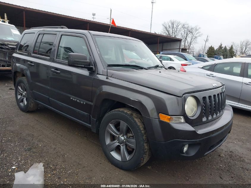 2015 Jeep Patriot High Altitude Edition