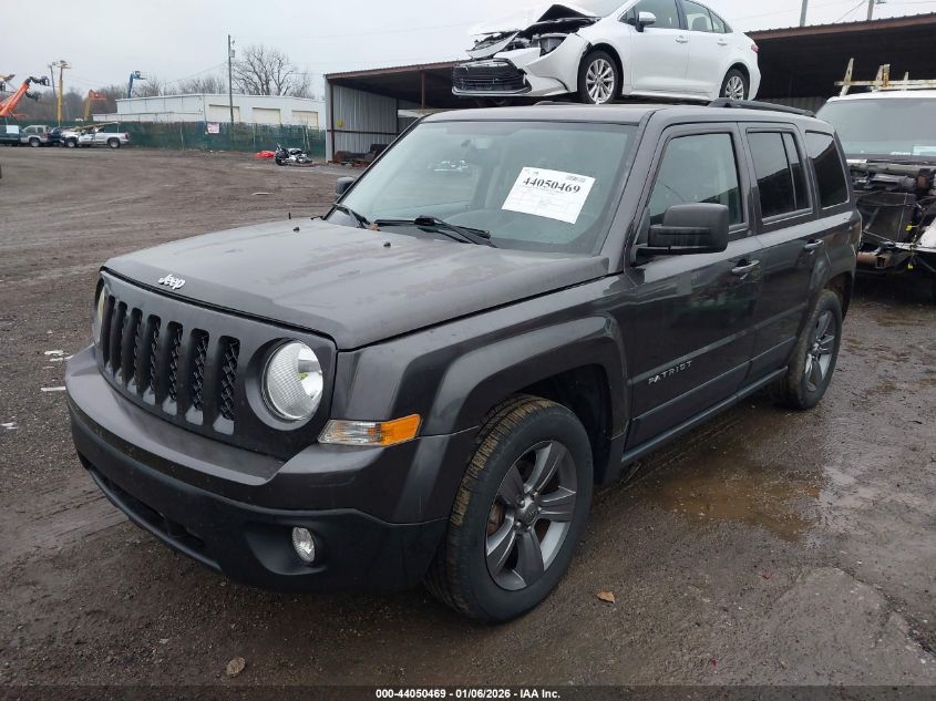 2015 Jeep Patriot High Altitude Edition