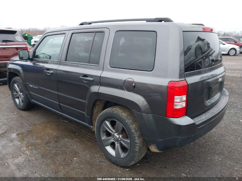 2015 Jeep Patriot High Altitude Edition