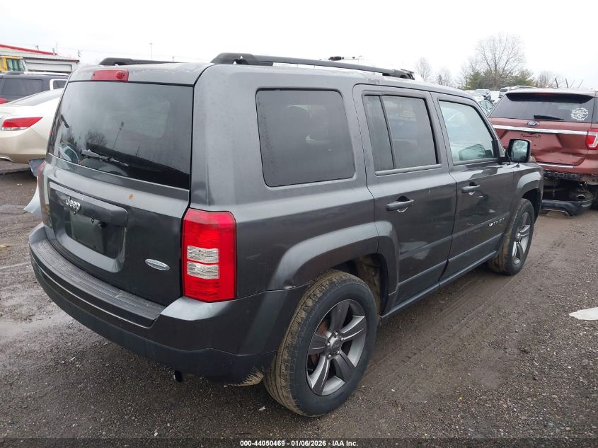 2015 Jeep Patriot High Altitude Edition