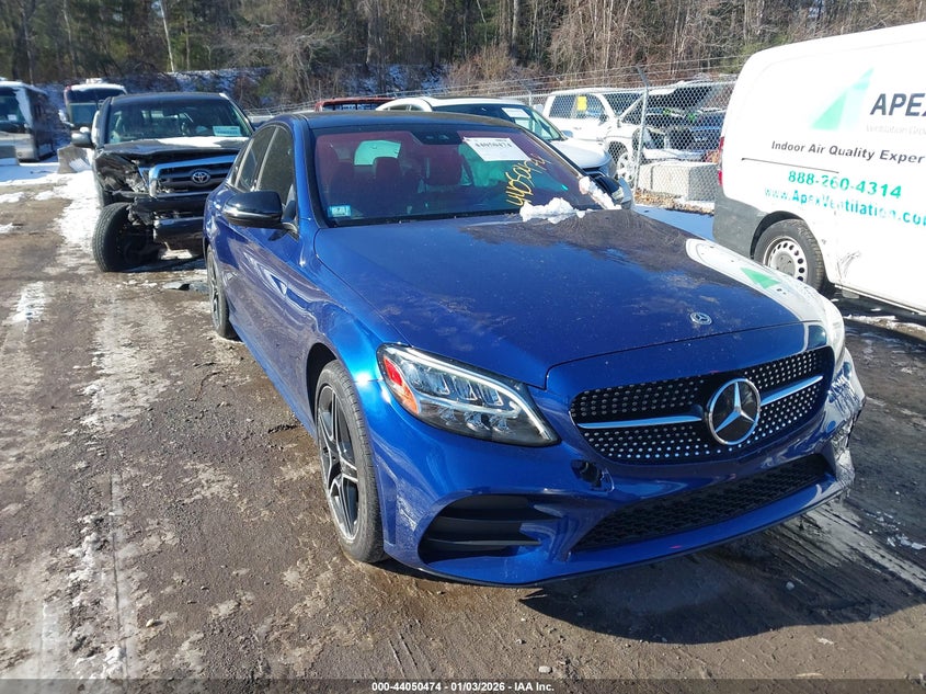 2021 Mercedes-Benz C 300 4Matic