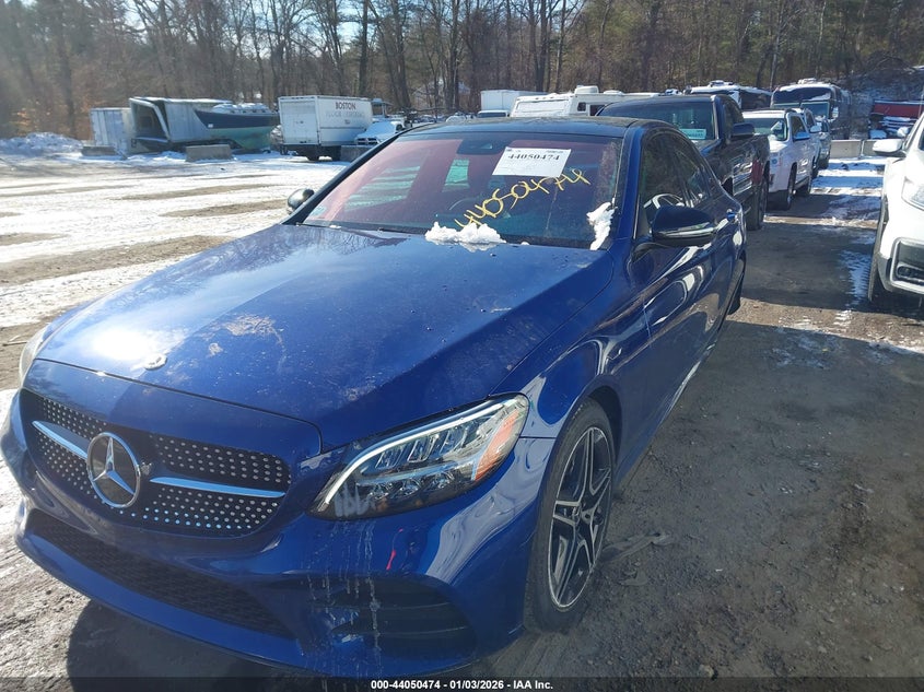 2021 Mercedes-Benz C 300 4Matic