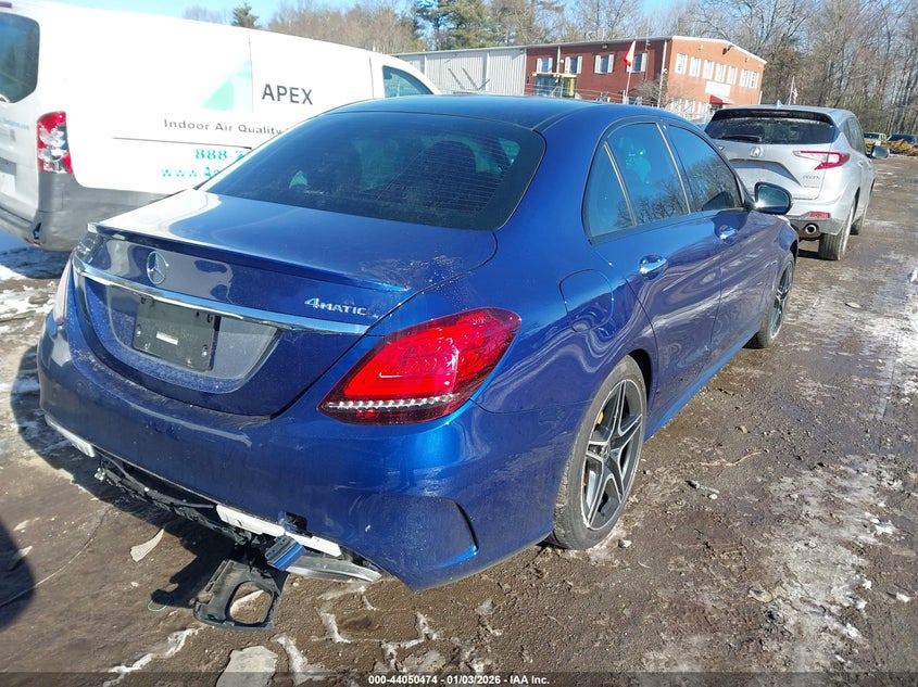 2021 Mercedes-Benz C 300 4Matic