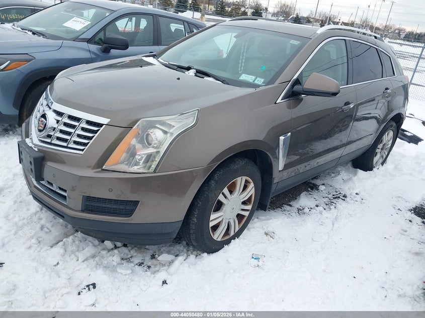 2016 Cadillac Srx Luxury Collection