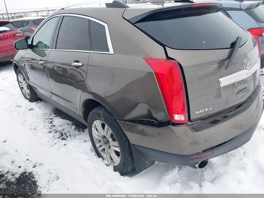 2016 Cadillac Srx Luxury Collection