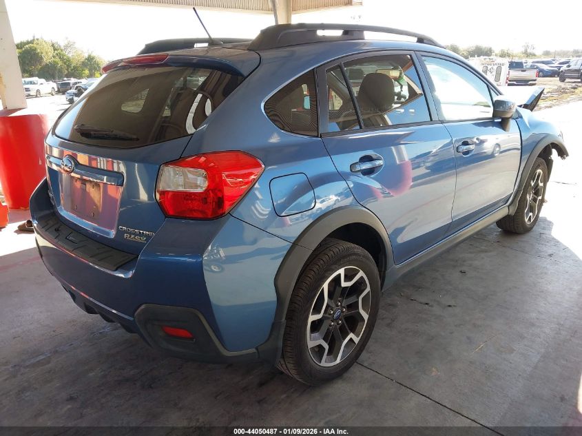 2017 Subaru Crosstrek 2.0I Premium