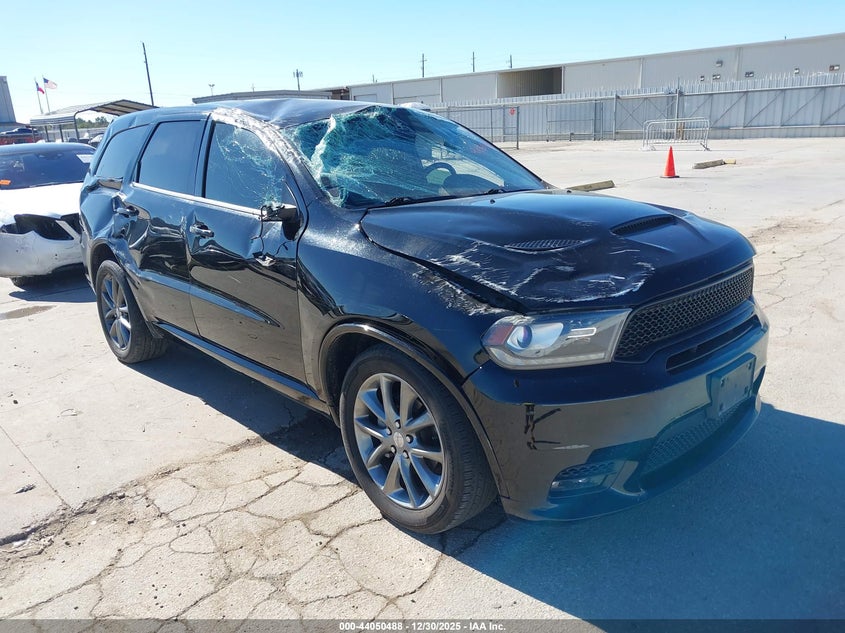 2018 Dodge Durango Gt Rwd