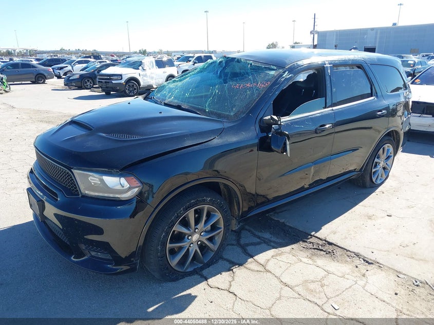 2018 Dodge Durango Gt Rwd