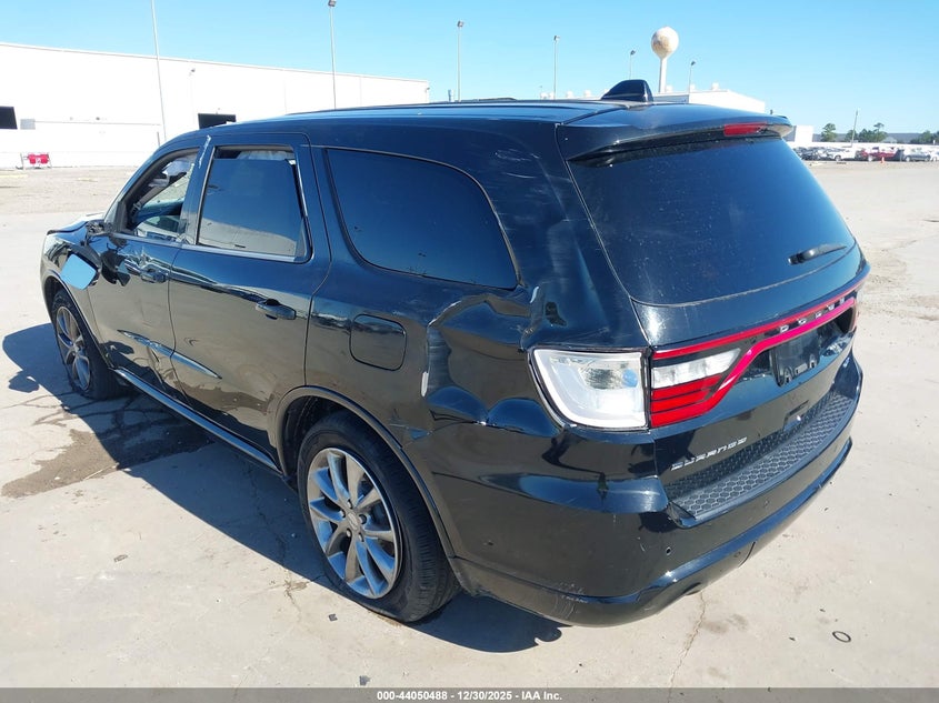 2018 Dodge Durango Gt Rwd