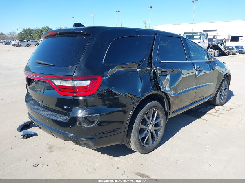 2018 Dodge Durango Gt Rwd