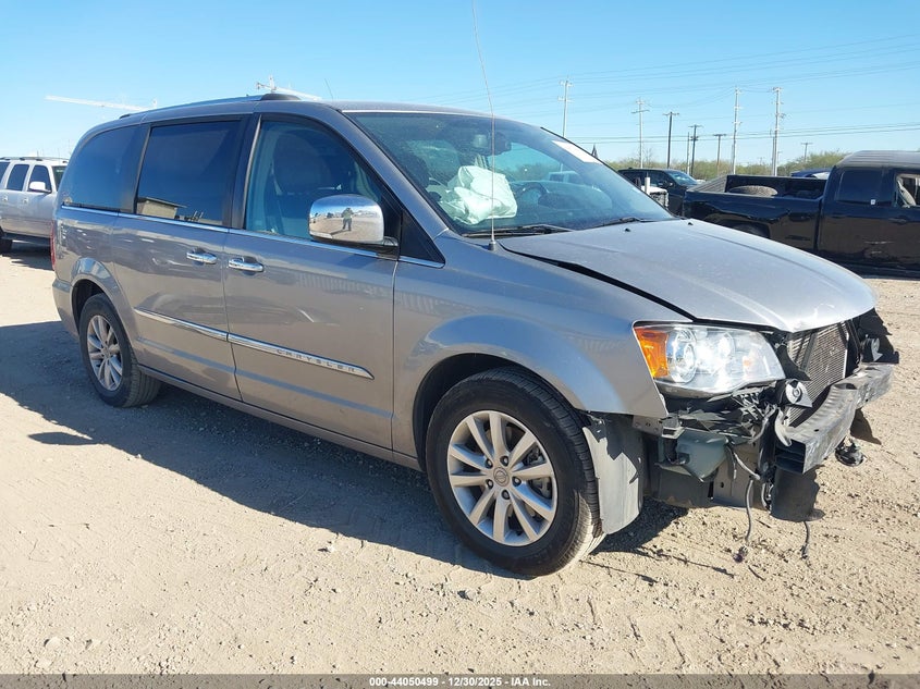 2C4RC1GG9FR753872 2015 Chrysler Town & Country Limited Platinum auction photo 1