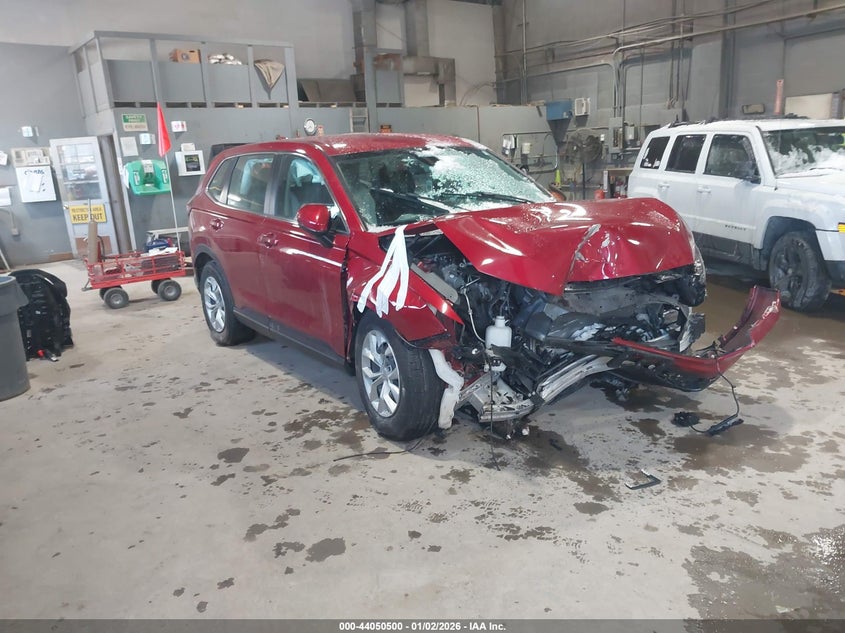 2023 Honda Cr-V Lx Awd