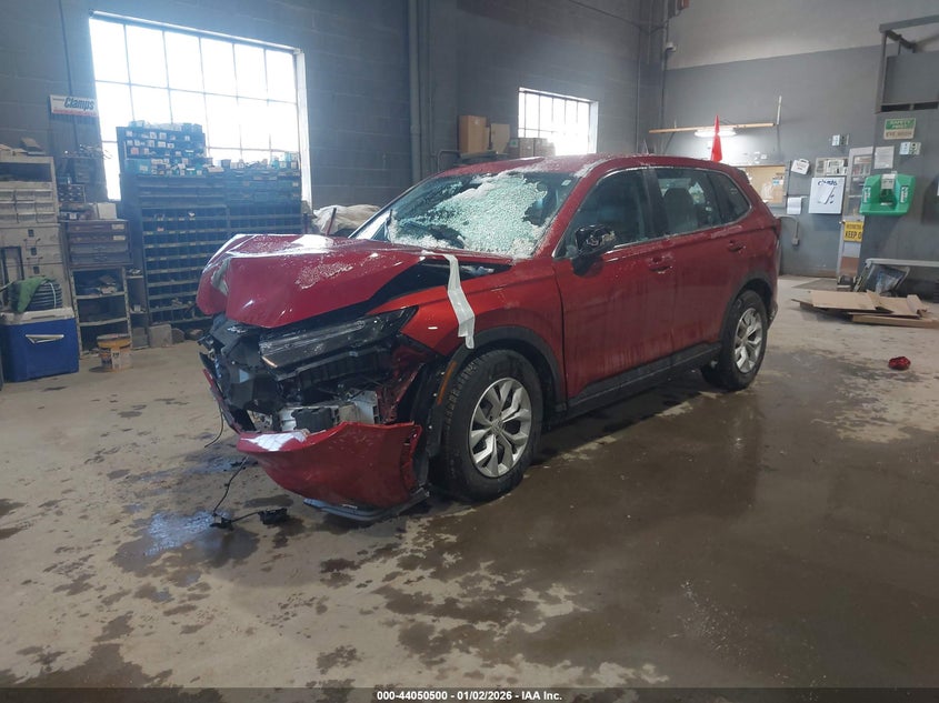 2023 Honda Cr-V Lx Awd