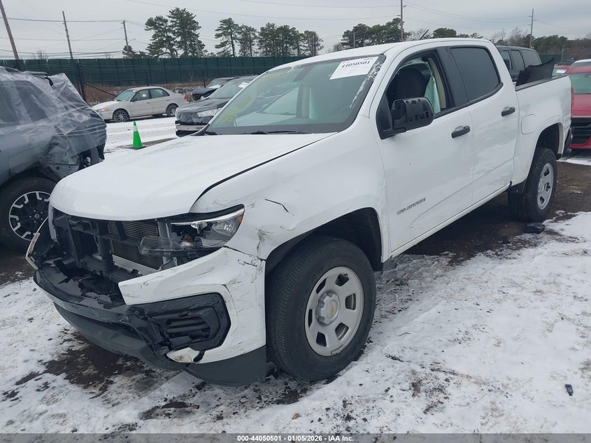 2021 Chevrolet Colorado 2Wd Short Box Wt