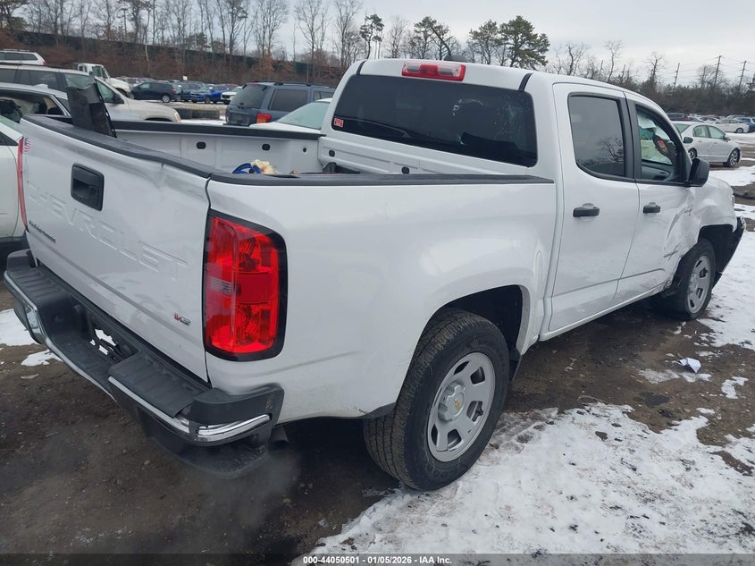2021 Chevrolet Colorado 2Wd Short Box Wt