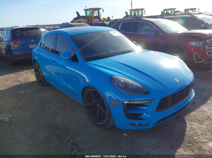 WP1AG2A52HLB53817 2017 Porsche Macan Gts auction photo 1